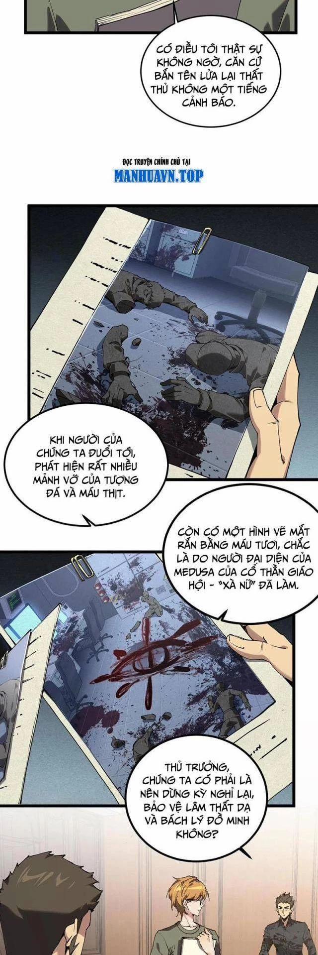 Ta Học Trảm Thần Trong Bệnh Viện Tâm Thần 78 trang 4