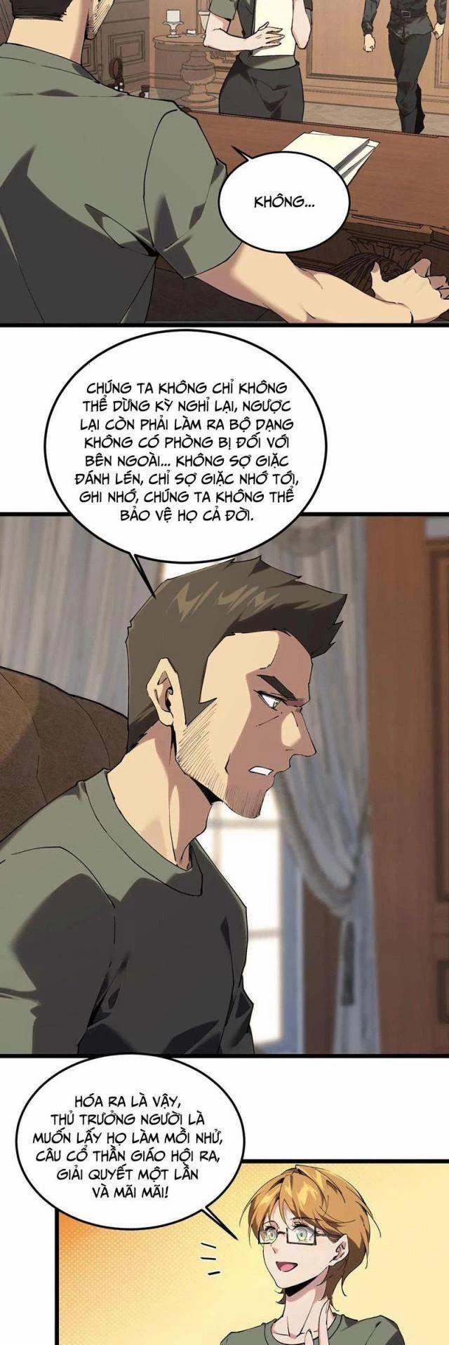 Ta Học Trảm Thần Trong Bệnh Viện Tâm Thần 78 trang 5