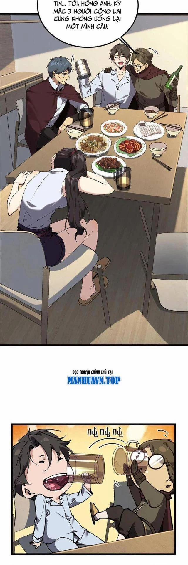 Ta Học Trảm Thần Trong Bệnh Viện Tâm Thần 78 trang 7