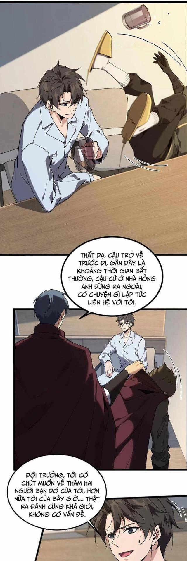 Ta Học Trảm Thần Trong Bệnh Viện Tâm Thần 78 trang 8