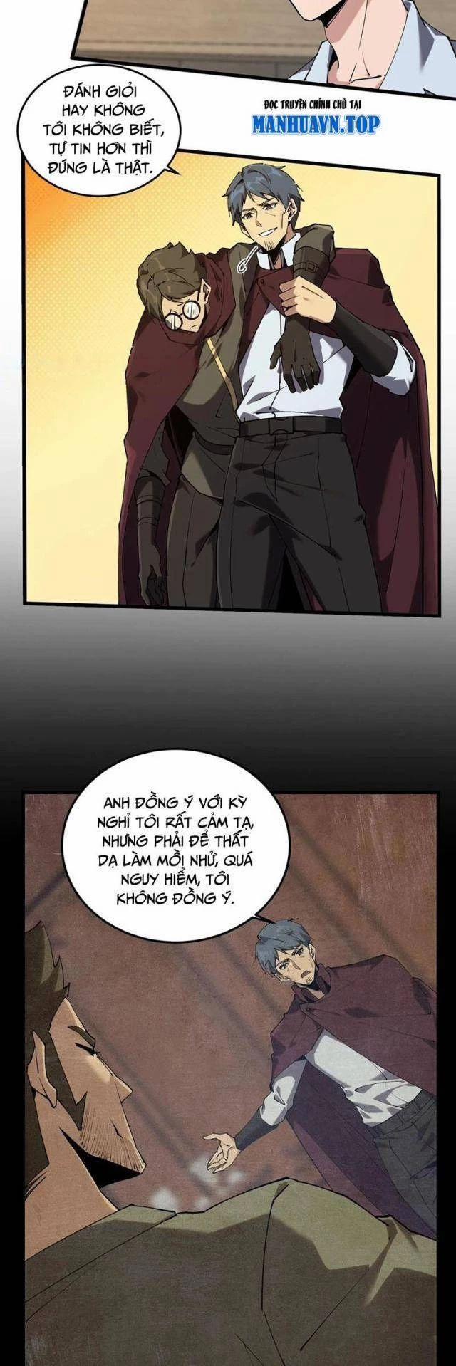 Ta Học Trảm Thần Trong Bệnh Viện Tâm Thần 78 trang 9