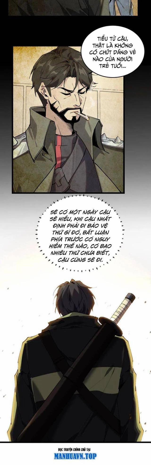 Ta Học Trảm Thần Trong Bệnh Viện Tâm Thần 79 trang 10