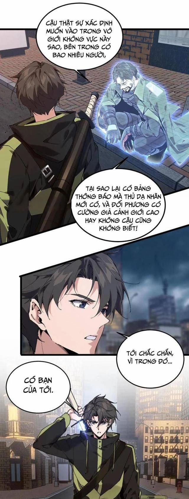 Ta Học Trảm Thần Trong Bệnh Viện Tâm Thần 79 trang 11