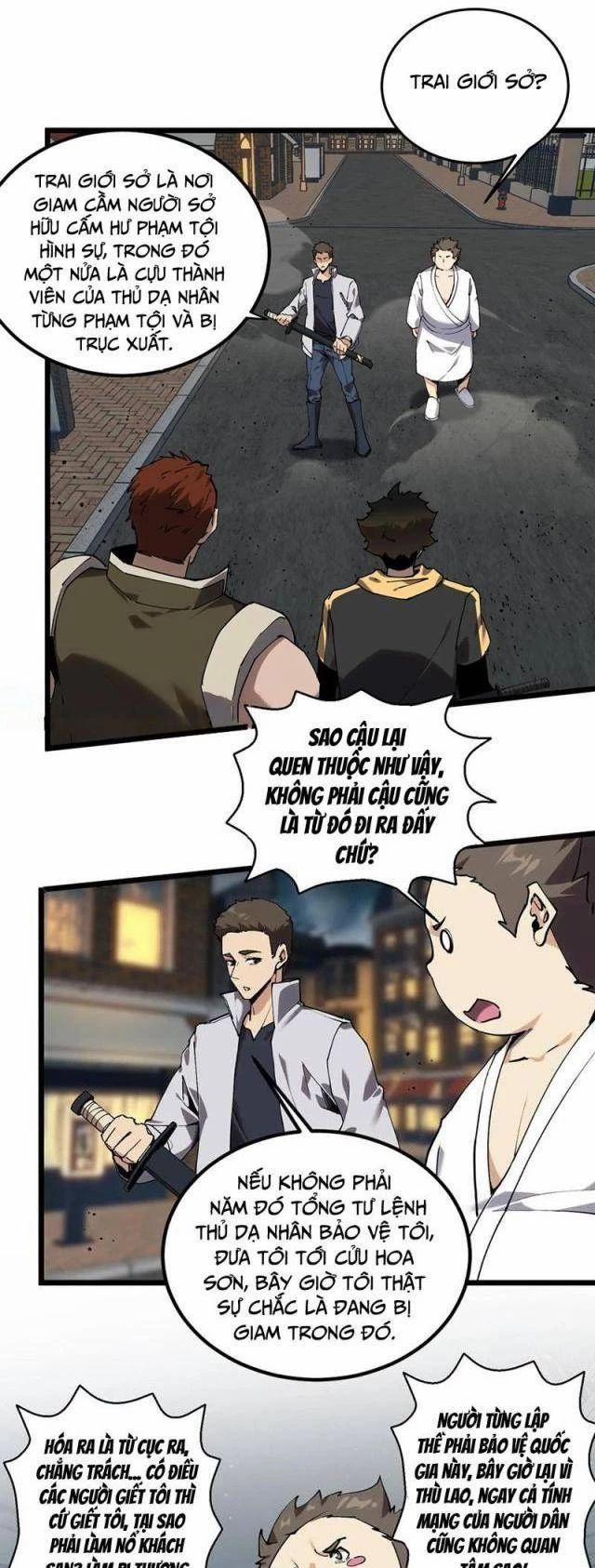 Ta Học Trảm Thần Trong Bệnh Viện Tâm Thần 79 trang 15