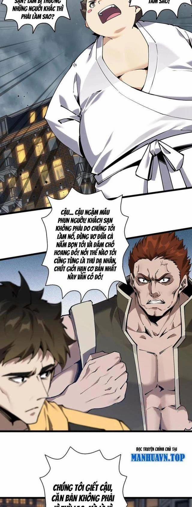 Ta Học Trảm Thần Trong Bệnh Viện Tâm Thần 79 trang 16