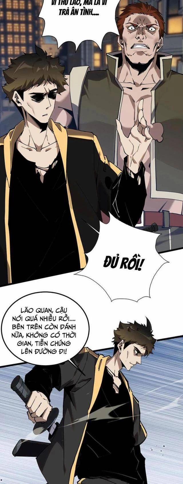 Ta Học Trảm Thần Trong Bệnh Viện Tâm Thần 79 trang 17