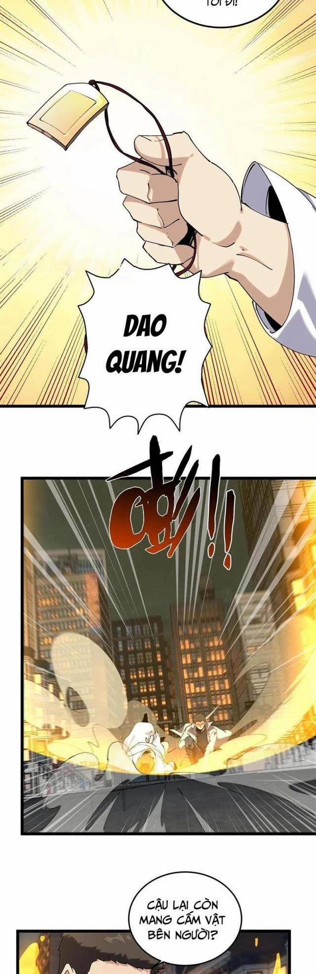 Ta Học Trảm Thần Trong Bệnh Viện Tâm Thần 79 trang 3