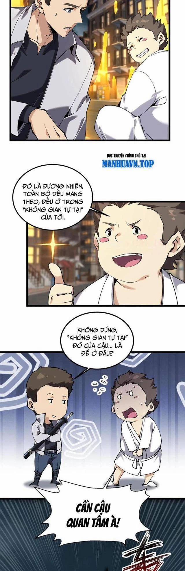 Ta Học Trảm Thần Trong Bệnh Viện Tâm Thần 79 trang 4
