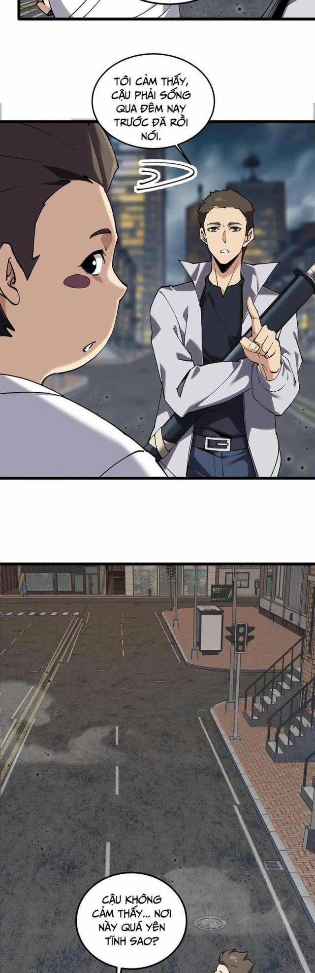 Ta Học Trảm Thần Trong Bệnh Viện Tâm Thần 79 trang 6