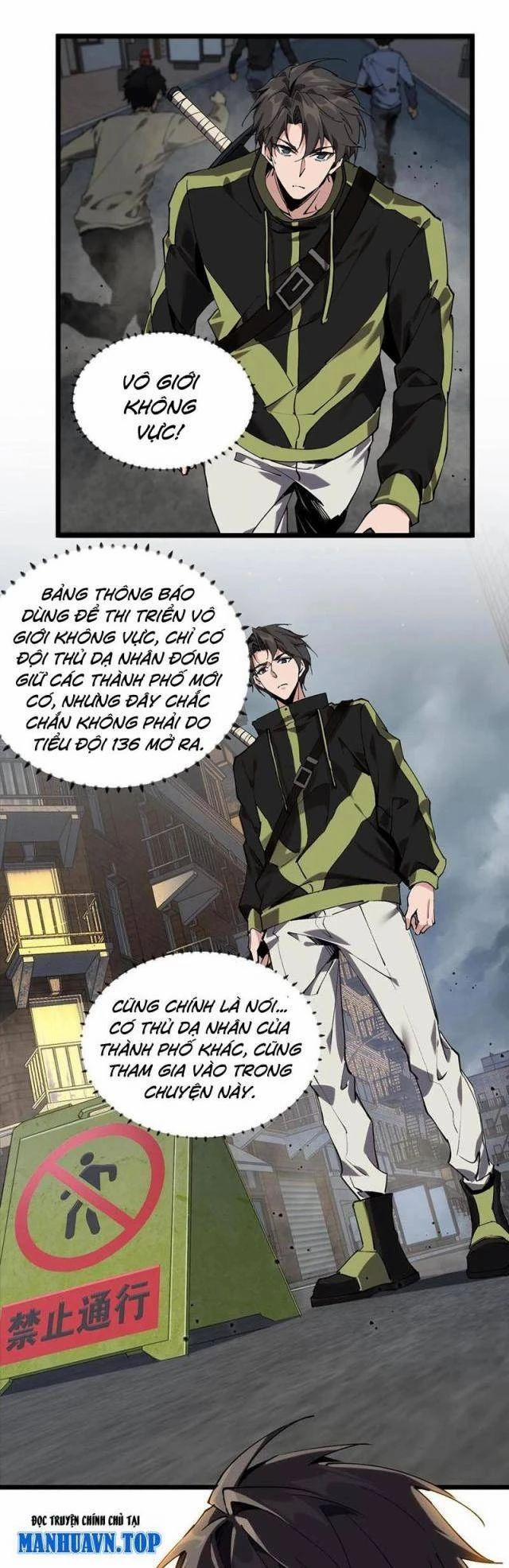 Ta Học Trảm Thần Trong Bệnh Viện Tâm Thần 79 trang 8