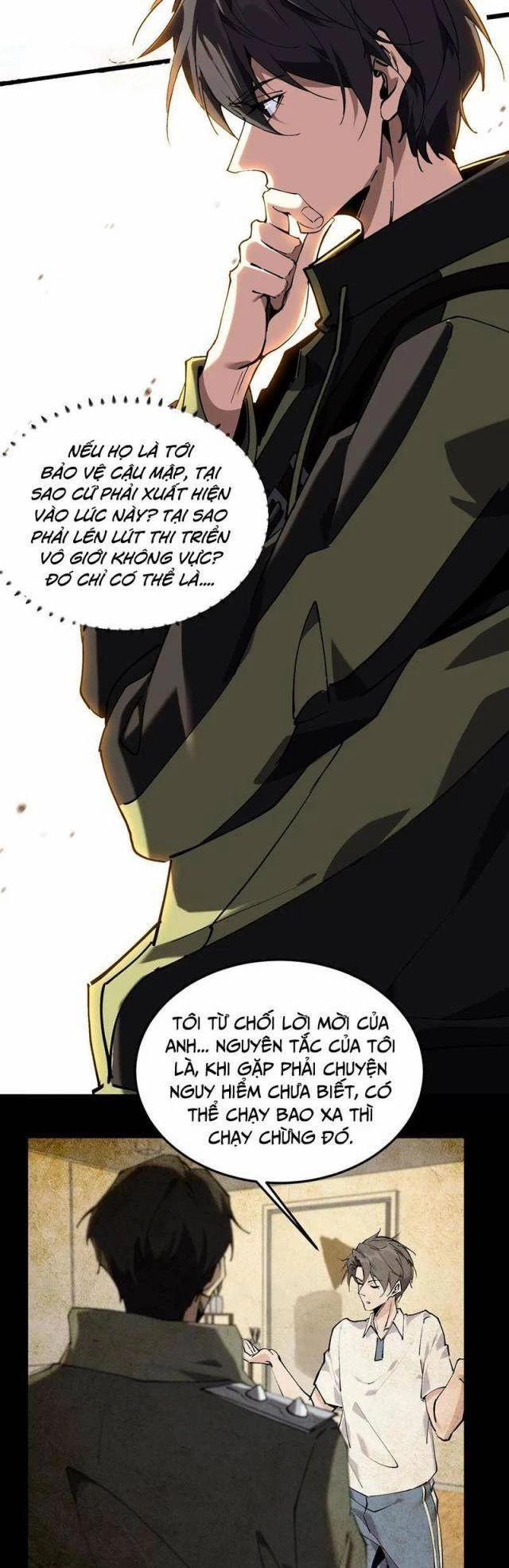 Ta Học Trảm Thần Trong Bệnh Viện Tâm Thần 79 trang 9