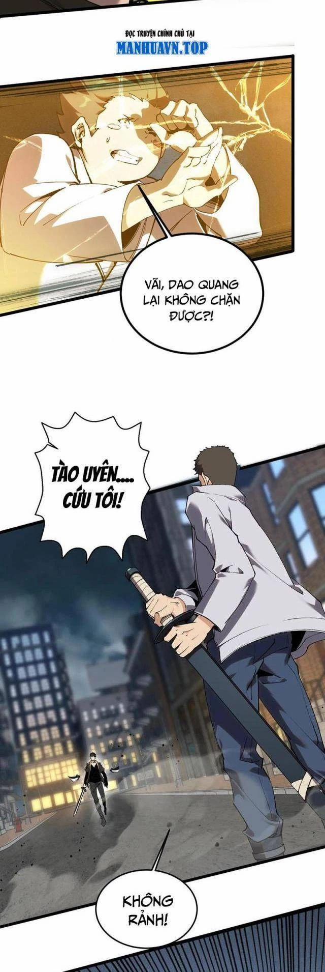 Ta Học Trảm Thần Trong Bệnh Viện Tâm Thần 80 trang 3