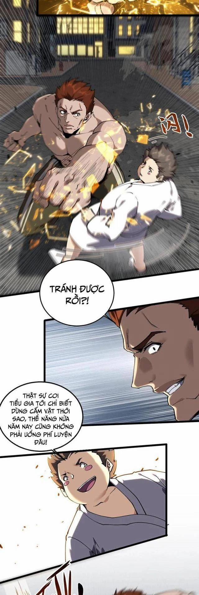 Ta Học Trảm Thần Trong Bệnh Viện Tâm Thần 80 trang 5