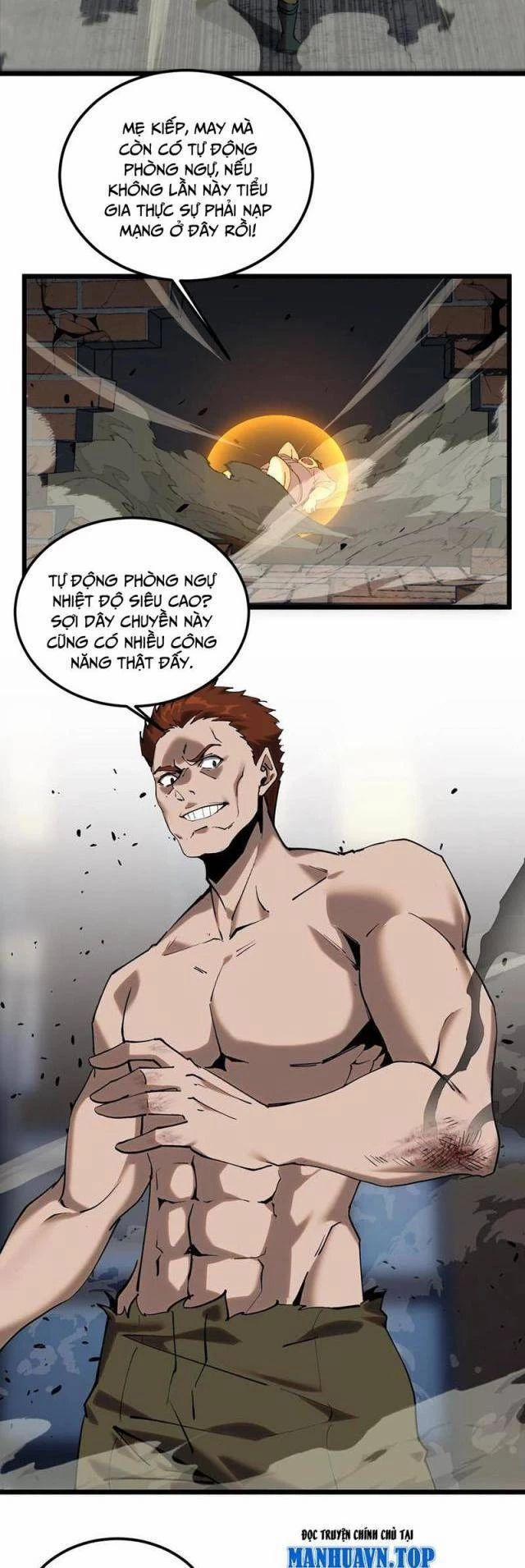 Ta Học Trảm Thần Trong Bệnh Viện Tâm Thần 80 trang 7