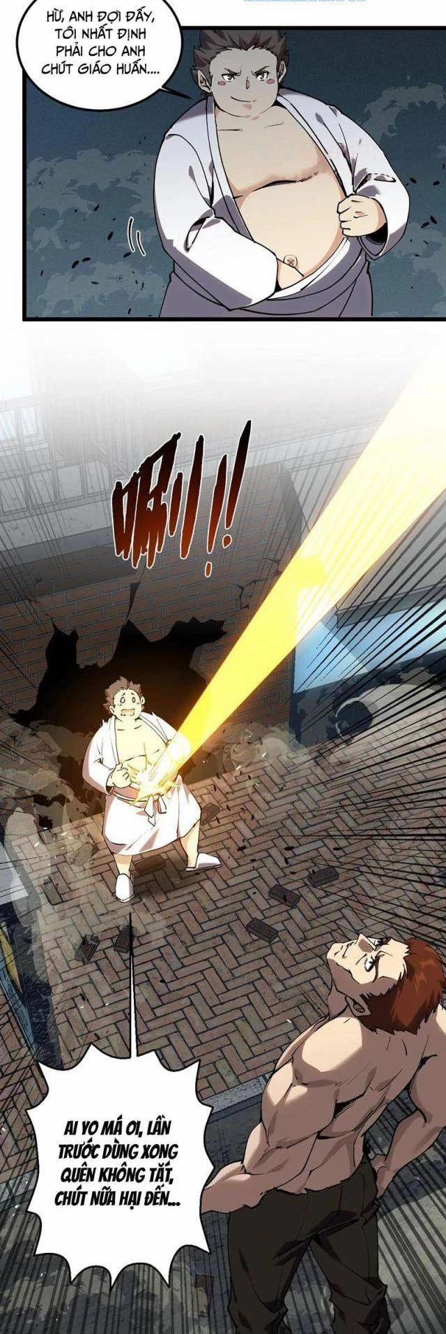 Ta Học Trảm Thần Trong Bệnh Viện Tâm Thần 80 trang 8