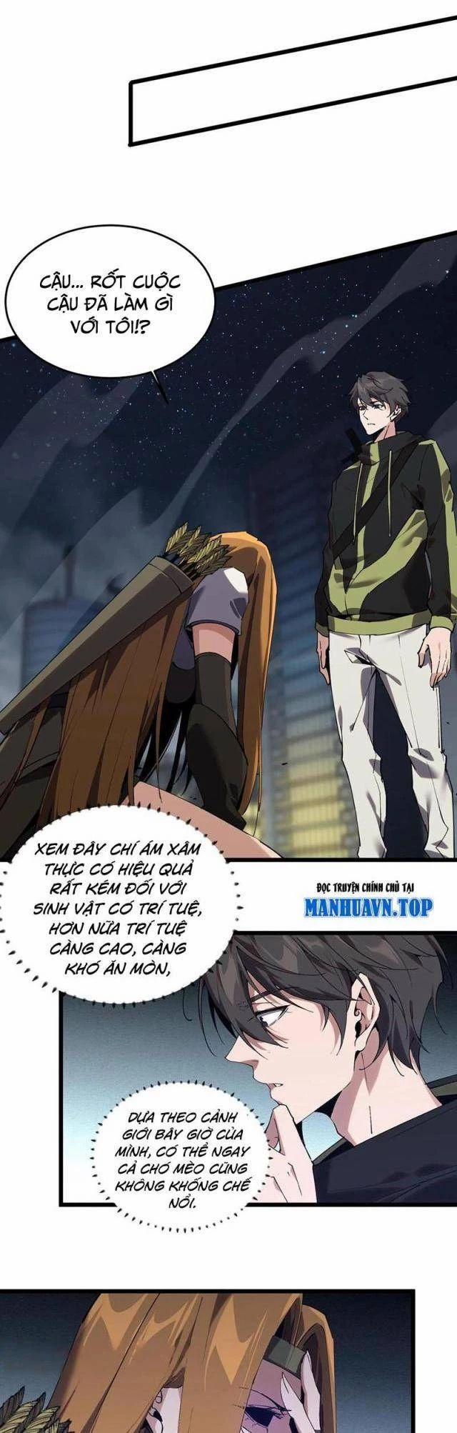 Ta Học Trảm Thần Trong Bệnh Viện Tâm Thần 81 trang 11