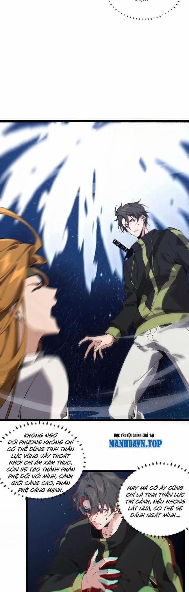 Ta Học Trảm Thần Trong Bệnh Viện Tâm Thần 81 trang 14