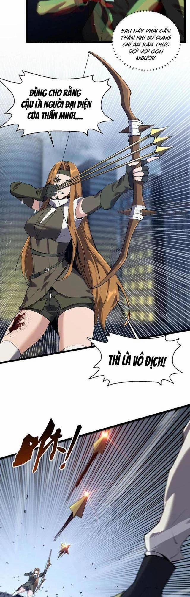 Ta Học Trảm Thần Trong Bệnh Viện Tâm Thần 81 trang 15