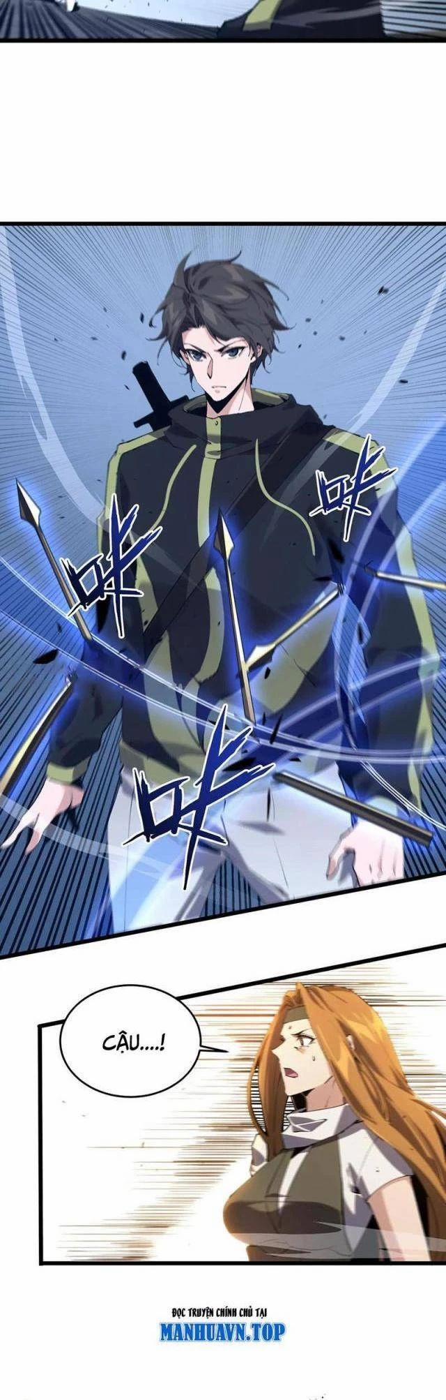 Ta Học Trảm Thần Trong Bệnh Viện Tâm Thần 81 trang 16