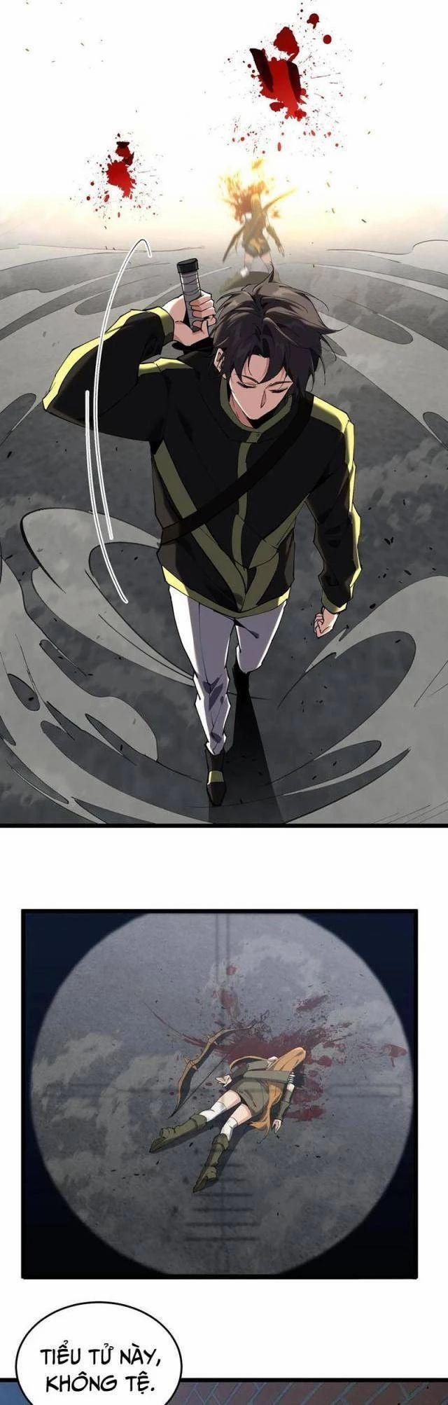 Ta Học Trảm Thần Trong Bệnh Viện Tâm Thần 81 trang 17