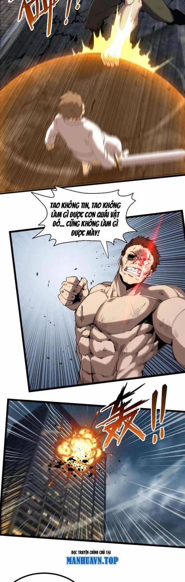 Ta Học Trảm Thần Trong Bệnh Viện Tâm Thần 81 trang 19