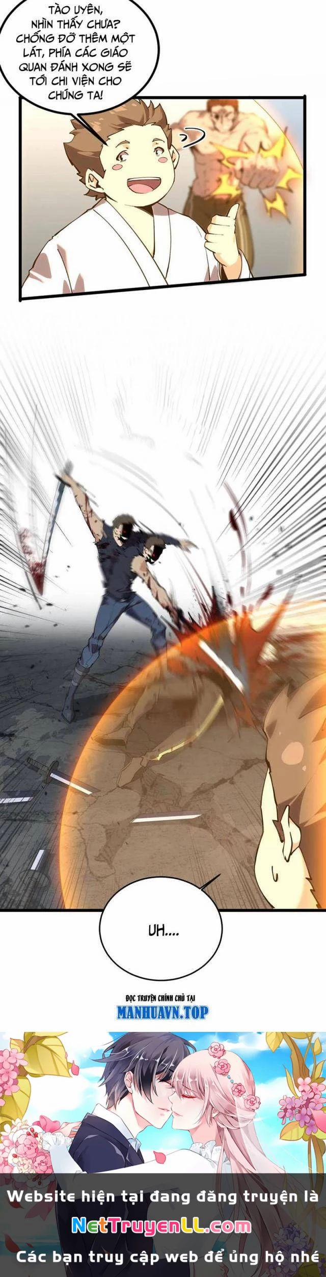 Ta Học Trảm Thần Trong Bệnh Viện Tâm Thần 81 trang 20