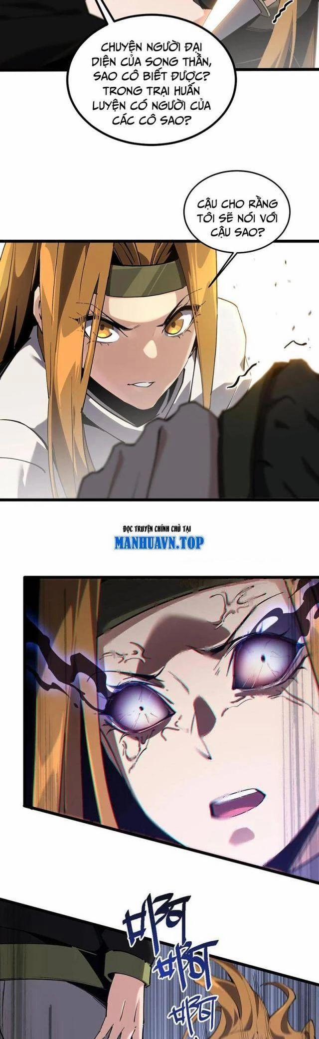 Ta Học Trảm Thần Trong Bệnh Viện Tâm Thần 81 trang 7