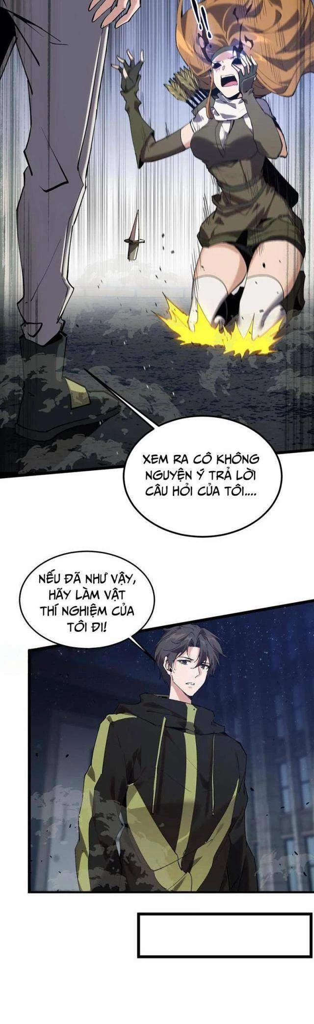 Ta Học Trảm Thần Trong Bệnh Viện Tâm Thần 81 trang 8