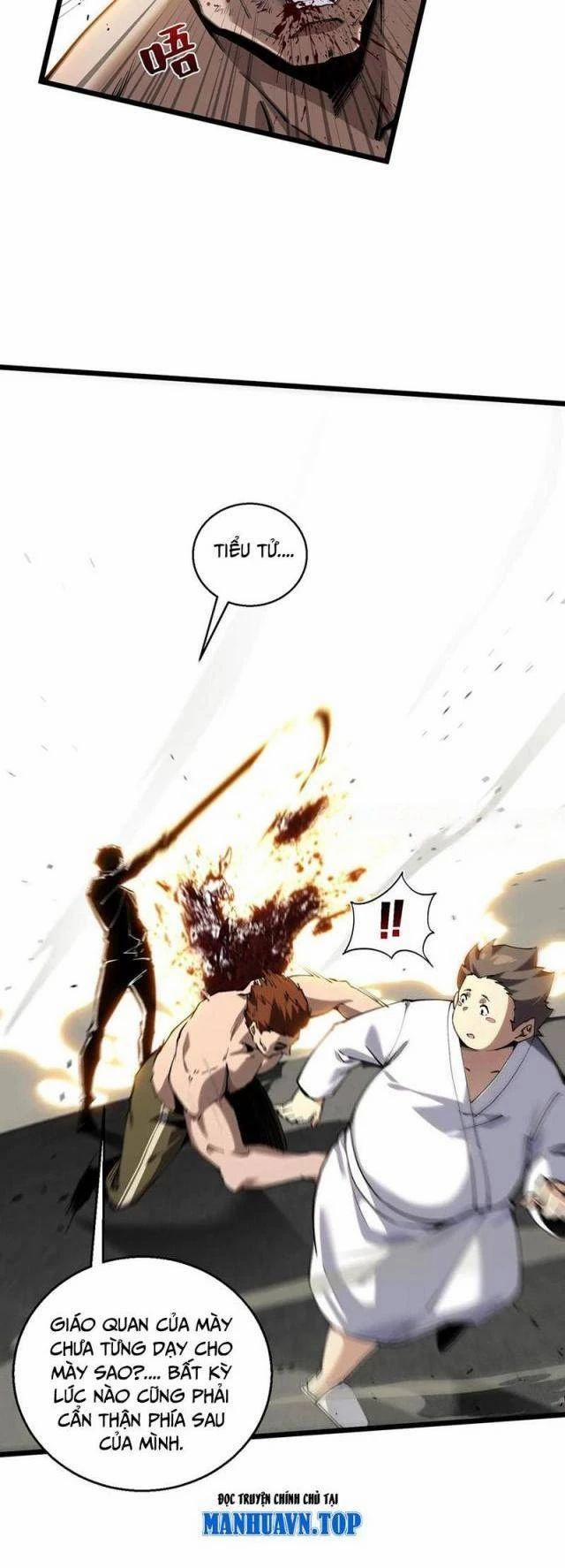 Ta Học Trảm Thần Trong Bệnh Viện Tâm Thần 82 trang 10