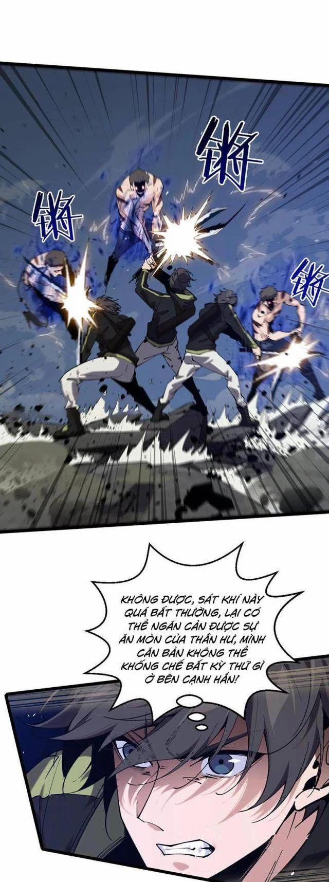 Ta Học Trảm Thần Trong Bệnh Viện Tâm Thần 82 trang 18