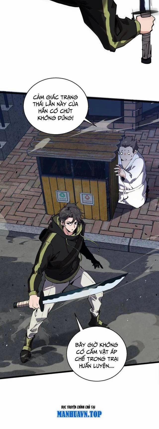 Ta Học Trảm Thần Trong Bệnh Viện Tâm Thần 82 trang 20