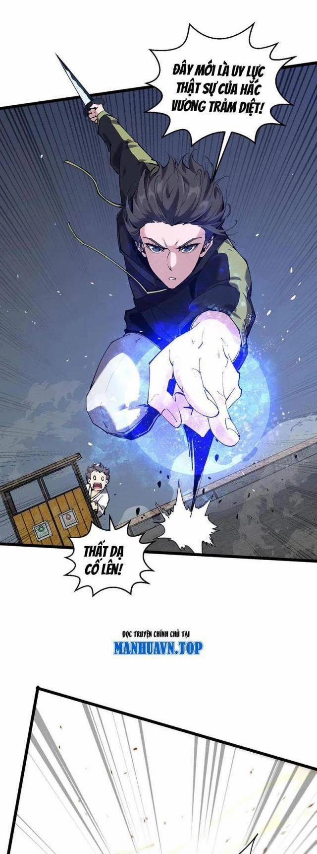 Ta Học Trảm Thần Trong Bệnh Viện Tâm Thần 82 trang 21