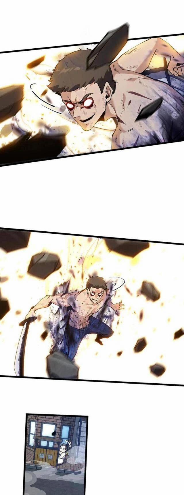 Ta Học Trảm Thần Trong Bệnh Viện Tâm Thần 82 trang 24