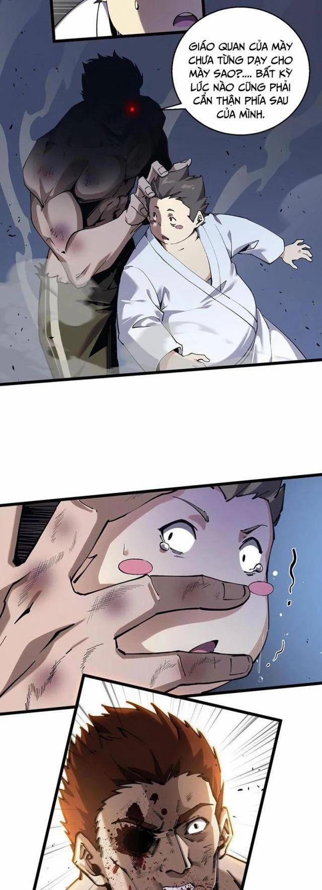 Ta Học Trảm Thần Trong Bệnh Viện Tâm Thần 82 trang 9