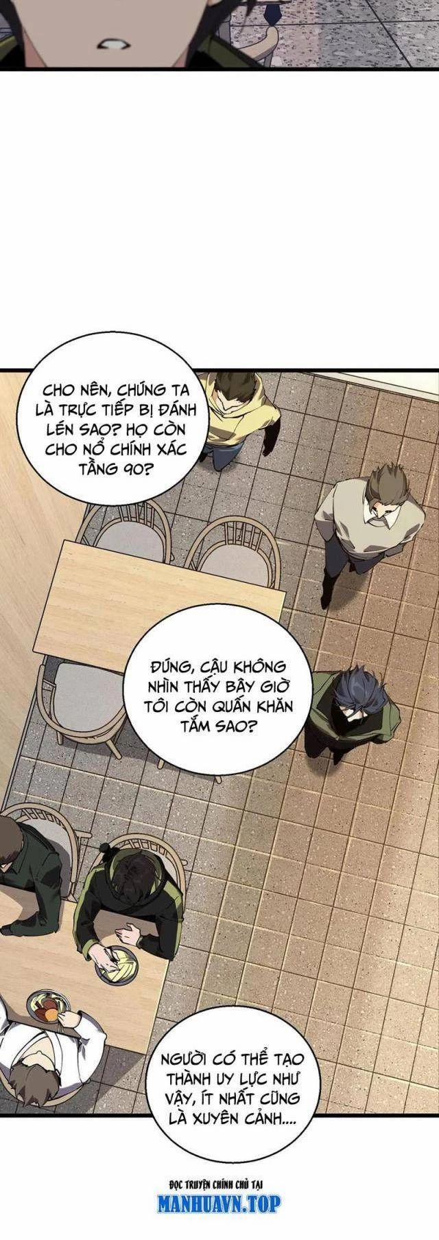 Ta Học Trảm Thần Trong Bệnh Viện Tâm Thần 83 trang 10