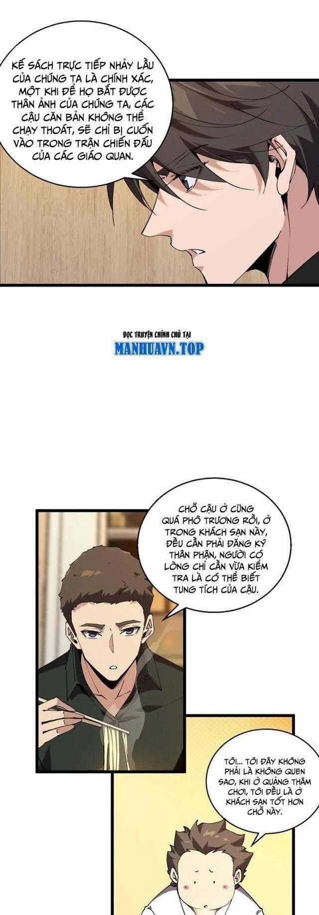 Ta Học Trảm Thần Trong Bệnh Viện Tâm Thần 83 trang 11