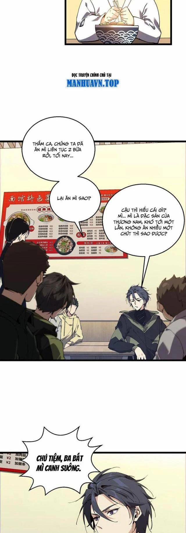 Ta Học Trảm Thần Trong Bệnh Viện Tâm Thần 83 trang 12