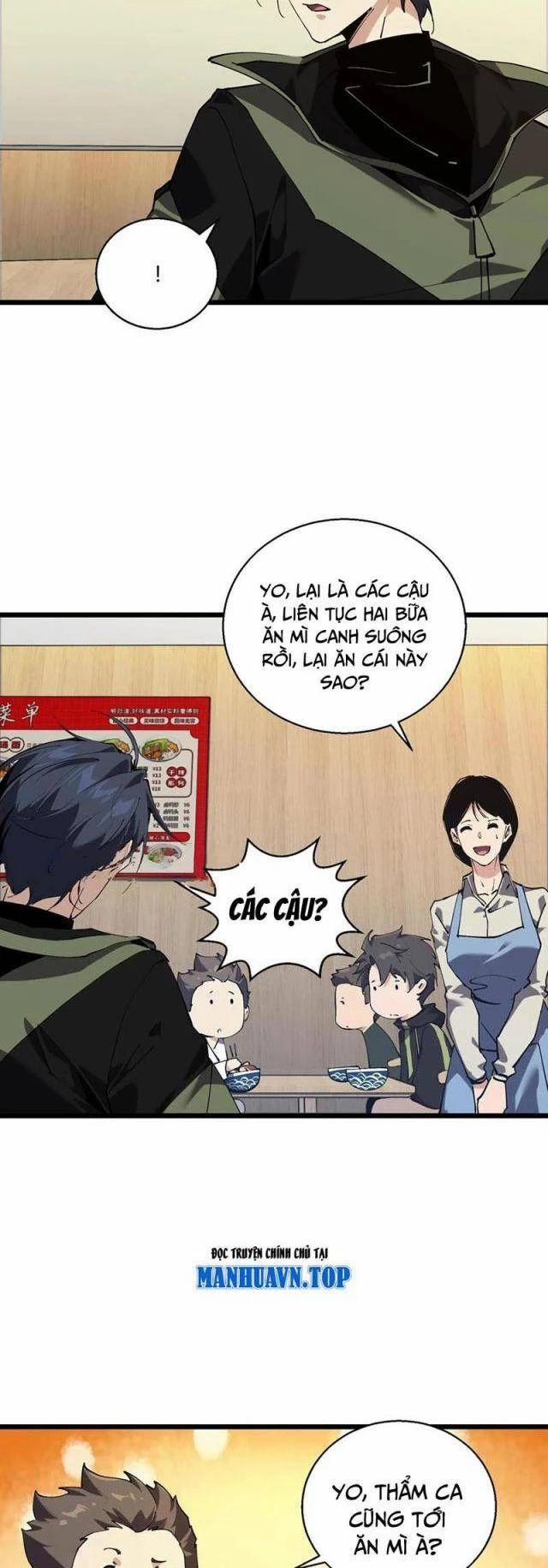 Ta Học Trảm Thần Trong Bệnh Viện Tâm Thần 83 trang 13