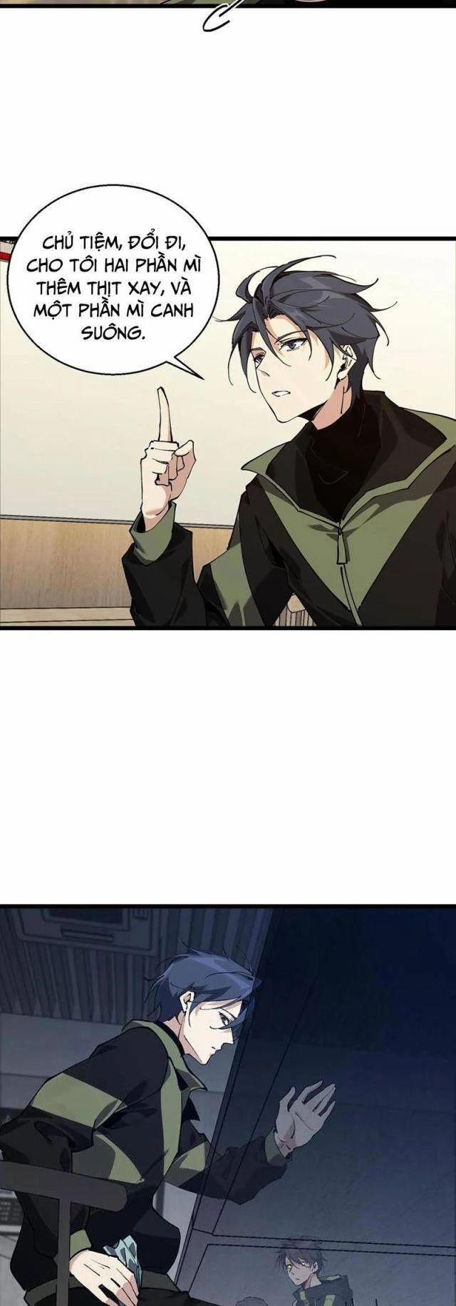Ta Học Trảm Thần Trong Bệnh Viện Tâm Thần 83 trang 15