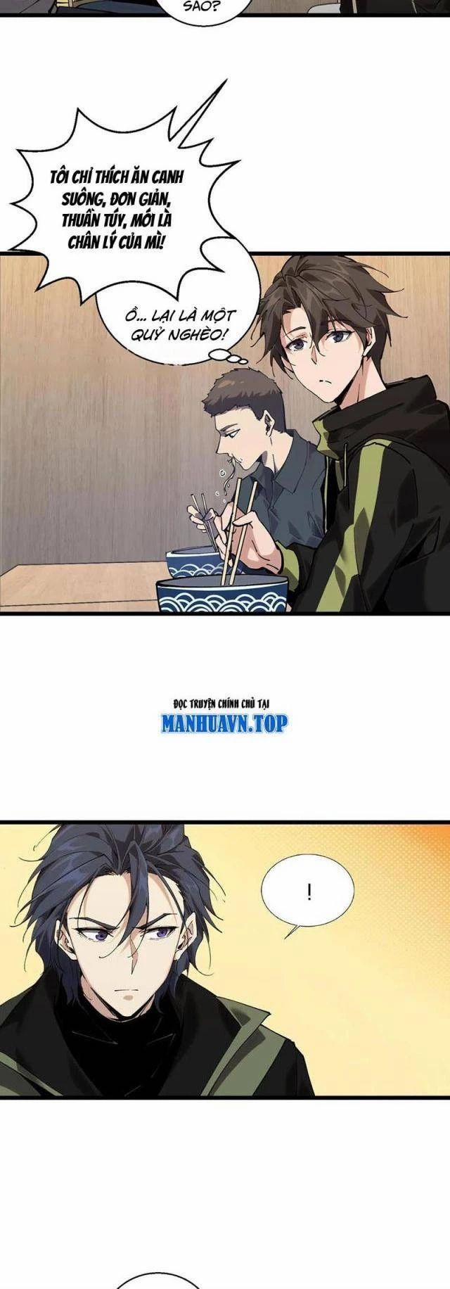 Ta Học Trảm Thần Trong Bệnh Viện Tâm Thần 83 trang 17