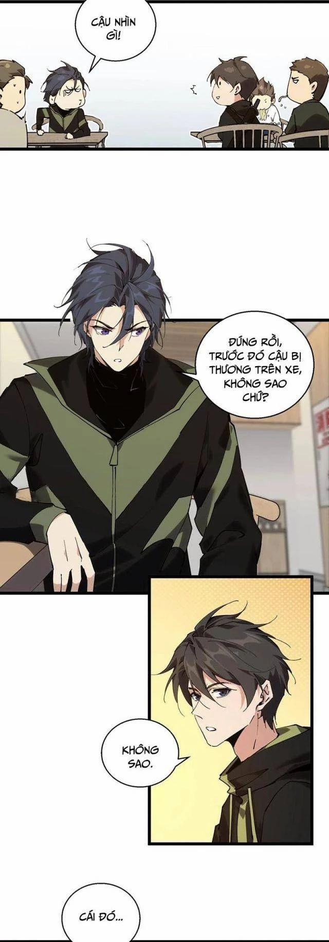 Ta Học Trảm Thần Trong Bệnh Viện Tâm Thần 83 trang 18