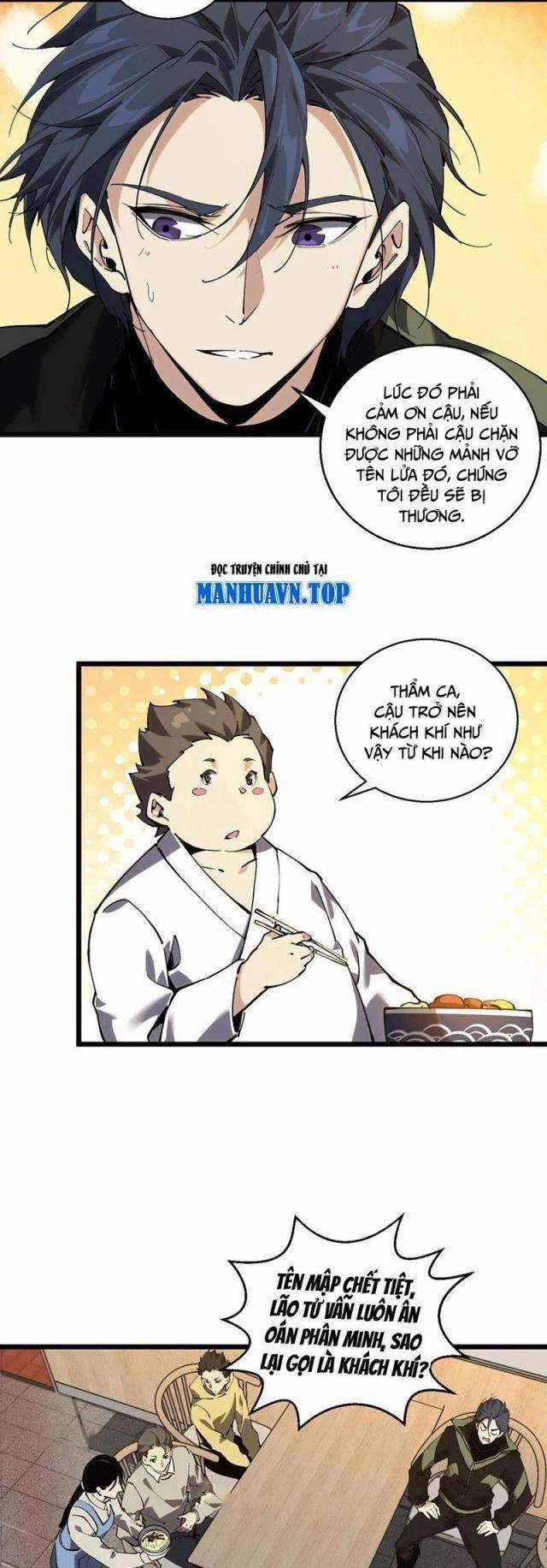 Ta Học Trảm Thần Trong Bệnh Viện Tâm Thần 83 trang 19