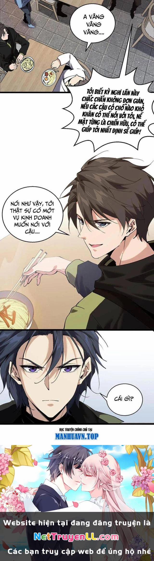 Ta Học Trảm Thần Trong Bệnh Viện Tâm Thần 83 trang 20