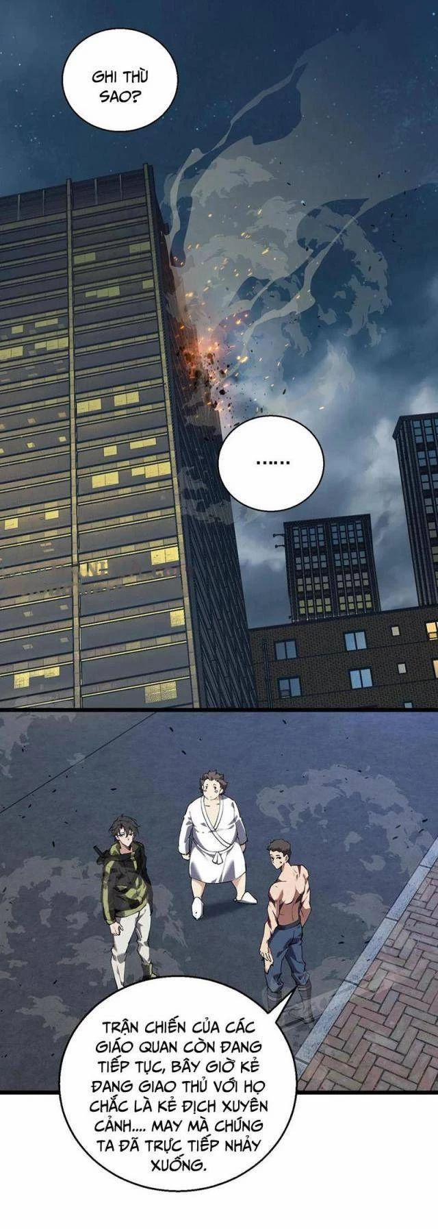 Ta Học Trảm Thần Trong Bệnh Viện Tâm Thần 83 trang 3