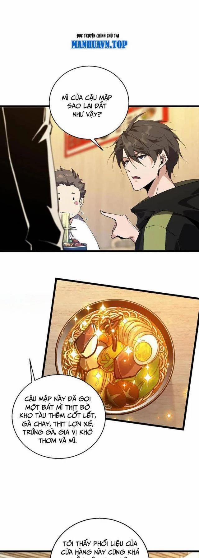 Ta Học Trảm Thần Trong Bệnh Viện Tâm Thần 83 trang 8