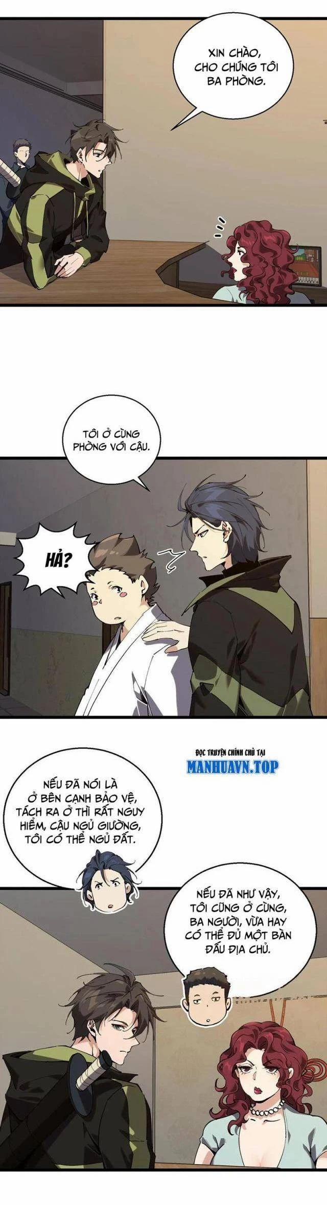 Ta Học Trảm Thần Trong Bệnh Viện Tâm Thần 84 trang 10