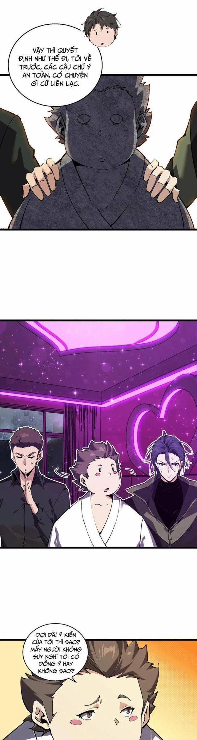 Ta Học Trảm Thần Trong Bệnh Viện Tâm Thần 84 trang 11