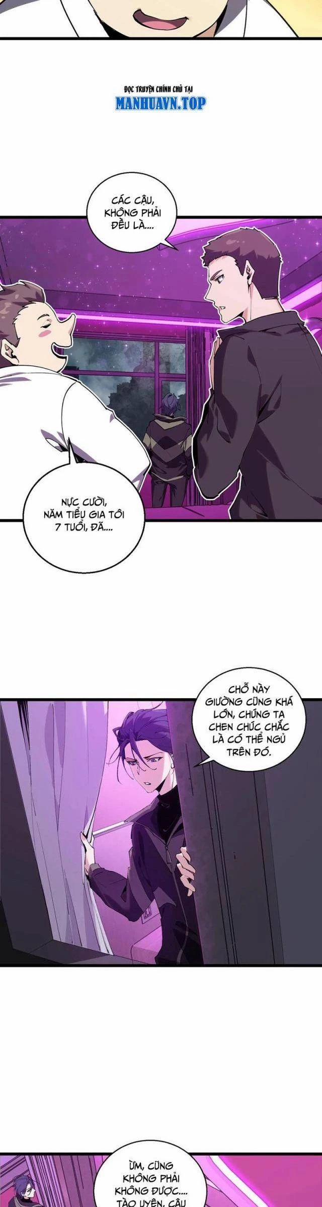 Ta Học Trảm Thần Trong Bệnh Viện Tâm Thần 84 trang 12