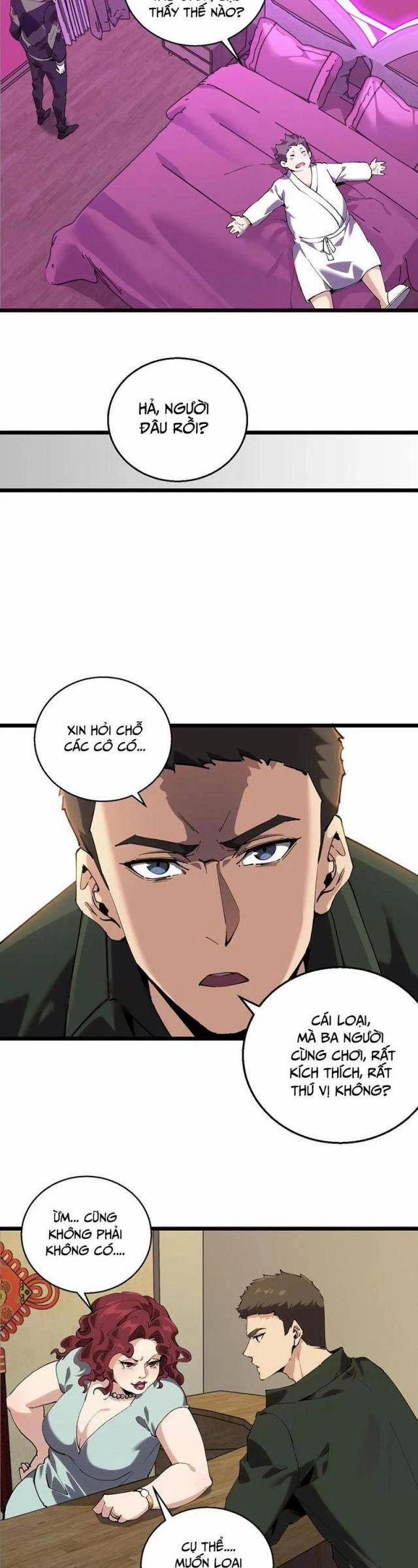 Ta Học Trảm Thần Trong Bệnh Viện Tâm Thần 84 trang 13