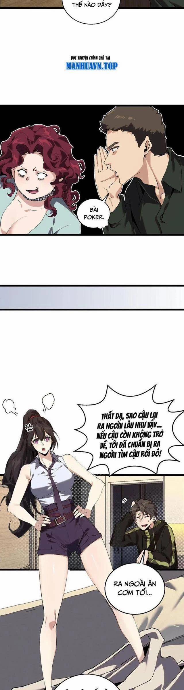 Ta Học Trảm Thần Trong Bệnh Viện Tâm Thần 84 trang 14